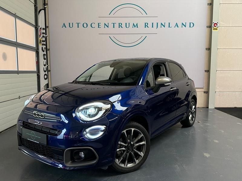 Blauw Gebruikt 2024 Fiat 500X Sport SUV | € 24.499 (Goede deal) - Afbeelding 1/4