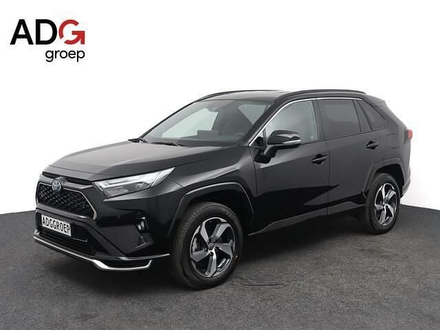Zwart Occasion 2025 Toyota RAV4 Business Edition SUV | € 47.950 (Super prijs) - Afbeelding 1/4