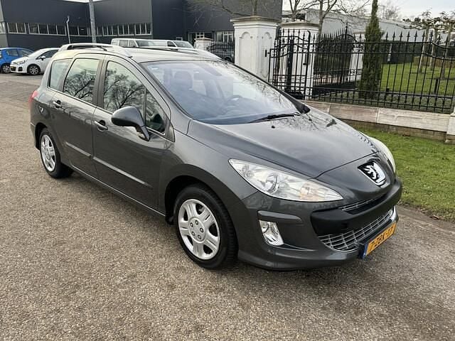Occasion Peugeot 308 SW 150 PK (110 kW) 2008 Grijs Stationwagen