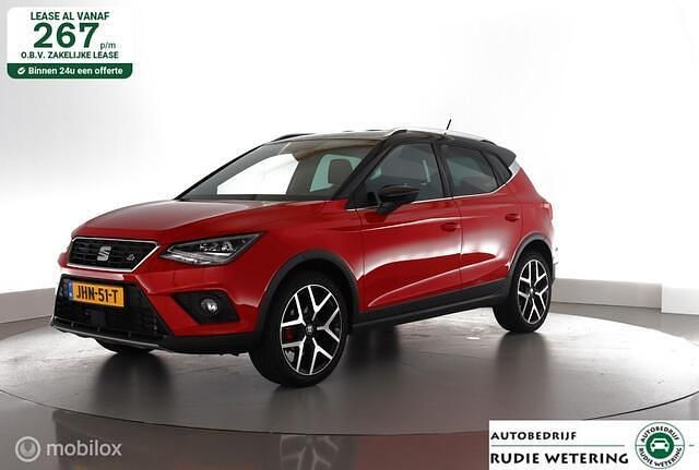 Rood Gebruikt 2021 Seat Arona Business SUV | € 19.950 (Eerlijke prijs) - Afbeelding 1/4