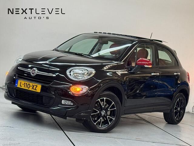 Zwart Gebruikt 2017 Fiat 500X SUV | € 12.000 (Eerlijke prijs) - Afbeelding 1/4