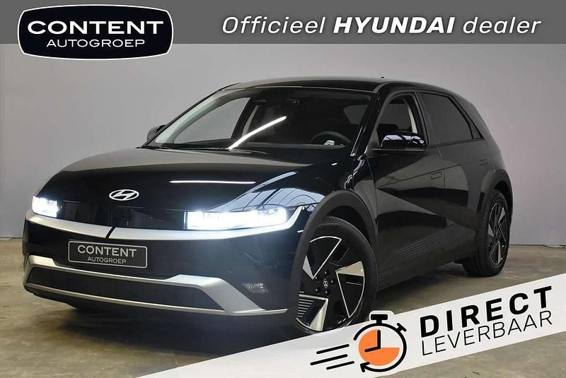 Zwart Nieuw 2025 Hyundai Ioniq 5 Limited SUV | € 42.990 (Super prijs) - Afbeelding 1/4