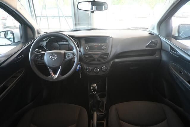 Occasion Opel Karl Edition 75 PK (55 kW) 2016 Wit, metallic lak Hatchback
