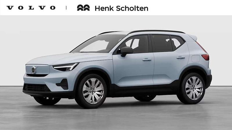 Blauw Nieuw 2025 Volvo EX40 Core SUV | € 48.995 (Eerlijke prijs) - Afbeelding 1/4