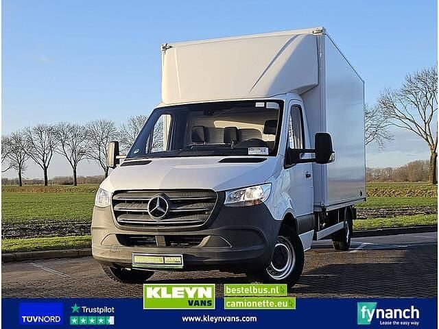 Wit Occasion 2019 Mercedes Sprinter Van | € 24.950 (Super prijs) - Afbeelding 1/3