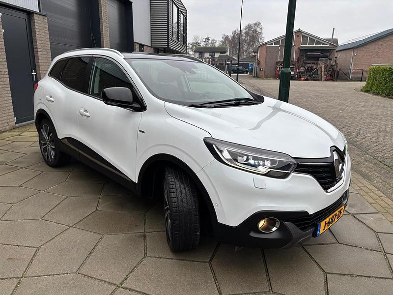 Occasion Renault Kadjar Bose Edition 131 PK (96 kW) 2015 Wit (metallic) SUV