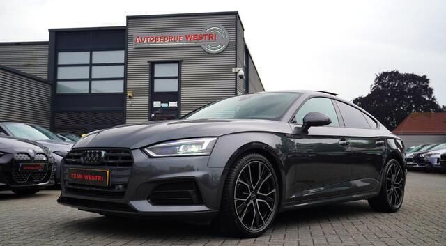 Grijs Gebruikt 2019 Audi A5 Sportback Design Hatchback | € 27.995 (Eerlijke prijs) - Afbeelding 1/4