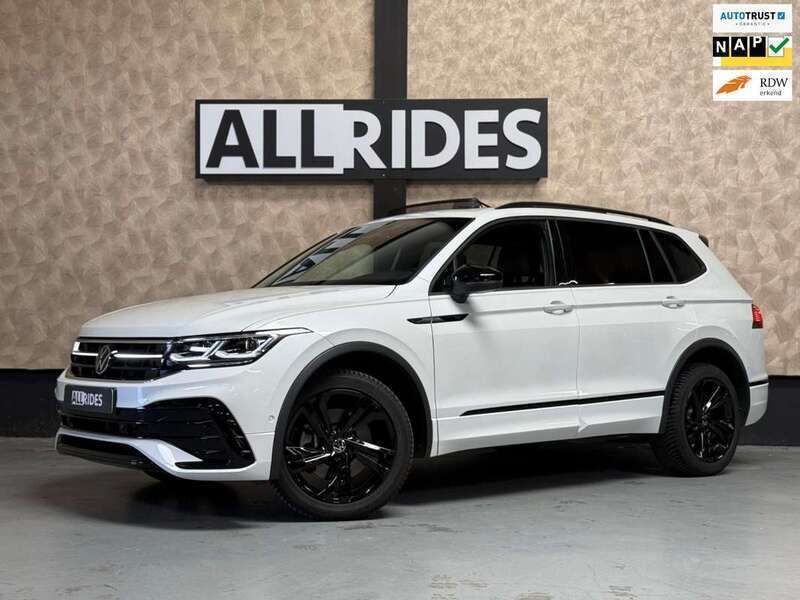 Wit Gebruikt 2023 VW Tiguan Allspace R-line SUV | € 54.950 (Duur) - Afbeelding 1/4
