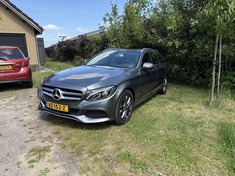 Gebruikt 2017 Mercedes C180 Avantgarde Stationwagen | € 14.500 (Goede deal) - Afbeelding 1/4