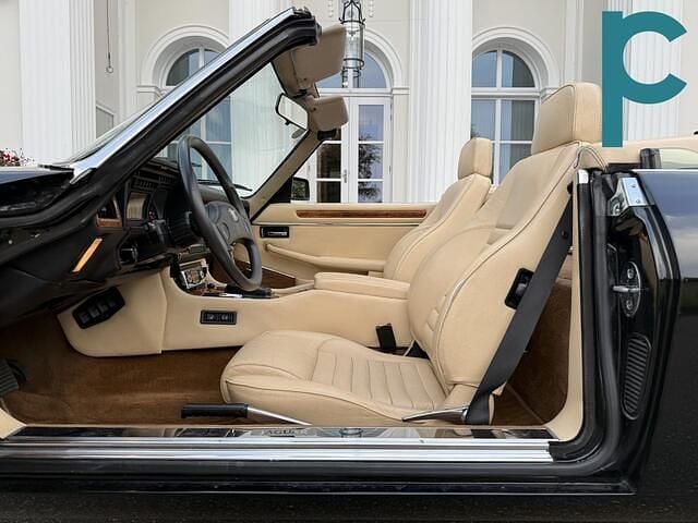Occasion Jaguar XJS S 287 PK (211 kW) 1989 Zwart Cabriolet