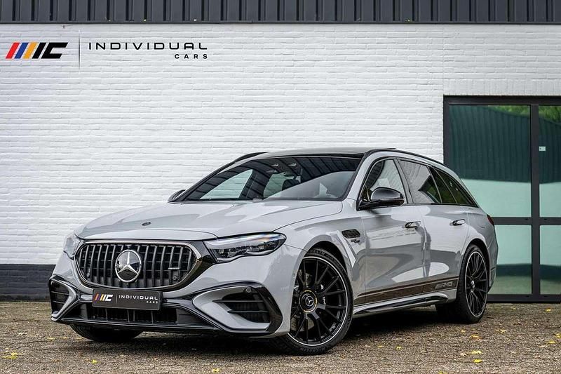 Grijs Gebruikt 2024 Mercedes E53 AMG AMG Stationwagen | € 121.995 - Afbeelding 1/4