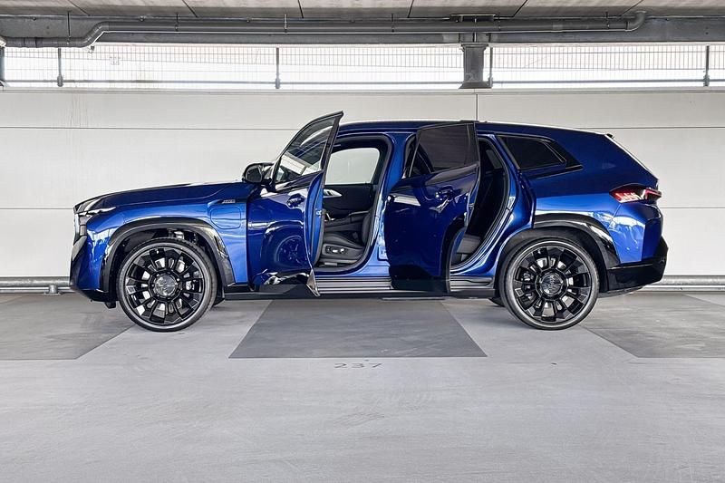 Occasion BMW XM 476 PK (350 kW) 2025 M marina bay blue metallic (c1k) (blauw metallic) SUV