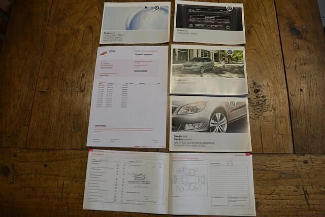 Occasion Skoda Fabia Elegance 105 PK (77 kW) 2011 Wit Stationwagen