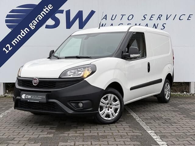 Wit Occasion 2020 Fiat Doblò MPV | € 9.950 (Eerlijke prijs) - Afbeelding 1/4