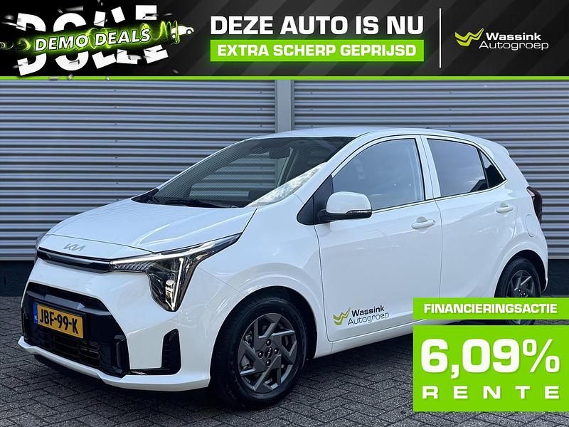 Wit Occasion 2025 Kia Picanto Hatchback | € 18.940 (Eerlijke prijs) - Afbeelding 1/3