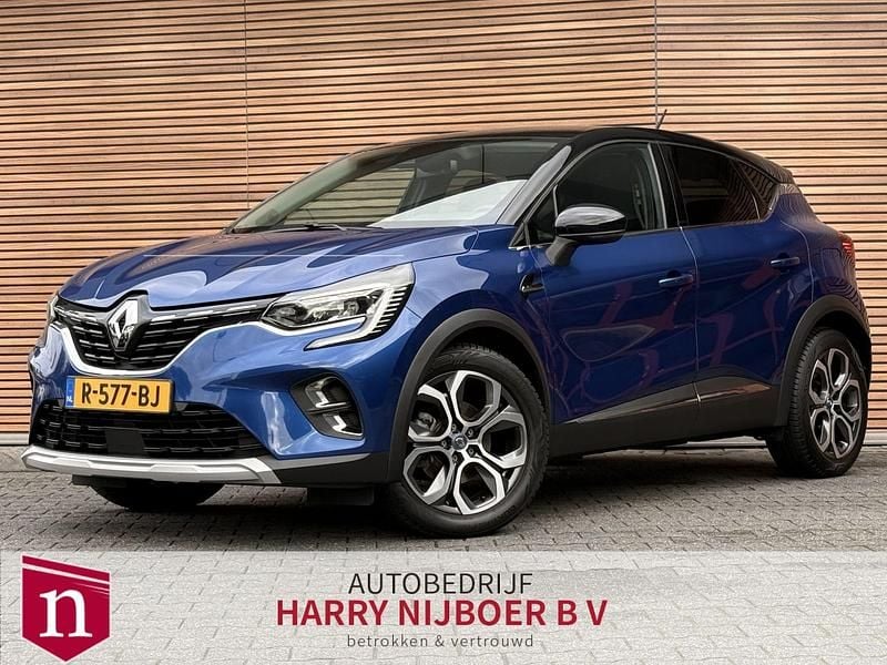 Blauw Gebruikt 2021 Renault Captur Business SUV | € 21.400 (Eerlijke prijs) - Afbeelding 1/4