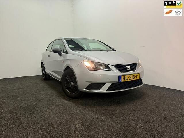 Grijs Gebruikt 2015 Seat Ibiza CONNECT Hatchback | € 4.250 (Super prijs) - Afbeelding 1/4