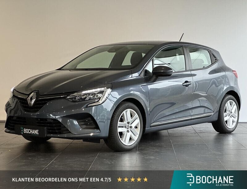 Grijs Gebruikt 2022 Renault Clio V Zen Hatchback | € 15.245 (Goede deal) - Afbeelding 1/4
