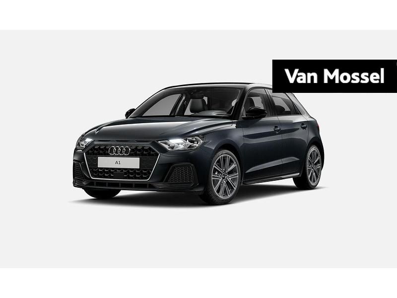 Grijs Nieuw 2025 Audi A1 Sportback Advanced Hatchback | € 36.545 (Iets duurder) - Afbeelding 1/4