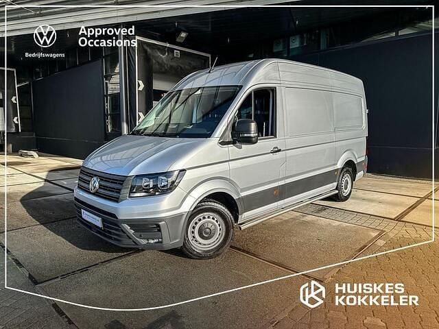 Zilver (metallic) Gebruikt 2024 VW Crafter Van | € 32.485 (Eerlijke prijs) - Afbeelding 1/3