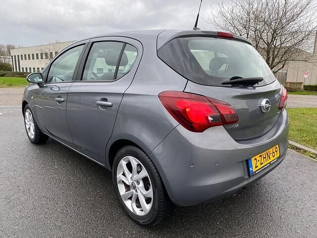 Occasion Opel Corsa Edition 90 PK (66 kW) 2015 Grijs Hatchback