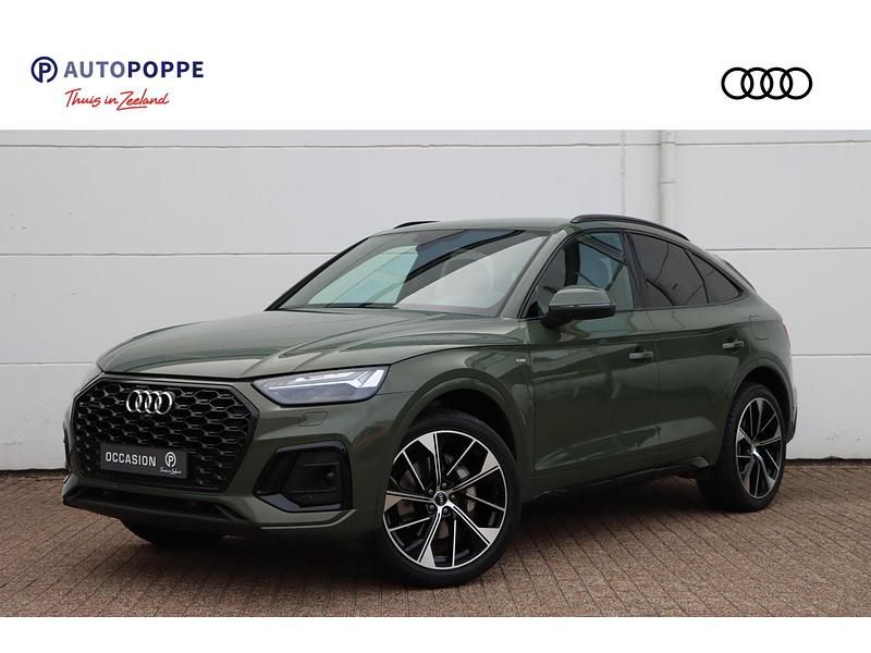 Groen Gebruikt 2022 Audi Q5 Sportback Competition SUV | € 48.950 (Eerlijke prijs) - Afbeelding 1/4