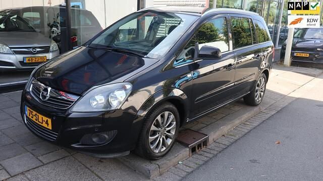 Zwart Gebruikt 2011 Opel Zafira Edition MPV | € 4.950 (Eerlijke prijs) - Afbeelding 1/4