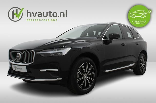 Zwart Gebruikt 2023 Volvo XC60 Inscription SUV | € 49.900 (Eerlijke prijs) - Afbeelding 1/4