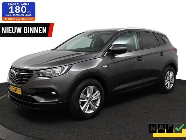 Grijs Occasion 2018 Opel Grandland X SUV | € 10.495 (Duur) - Afbeelding 1/4