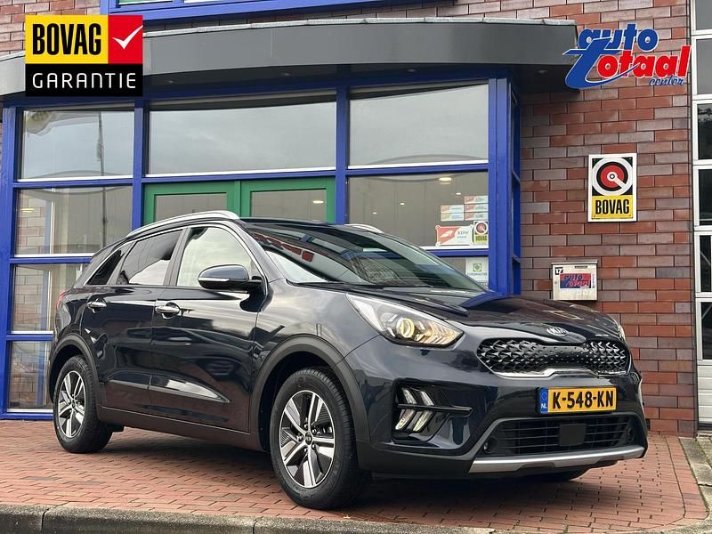 Blauw Gebruikt 2021 Kia Niro SUV | € 22.995 (Goede deal) - Afbeelding 1/3