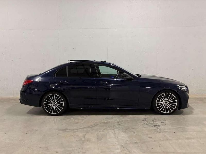 Occasion Mercedes C180 AMG 170 PK (125 kW) 2021 Blauw Sedan