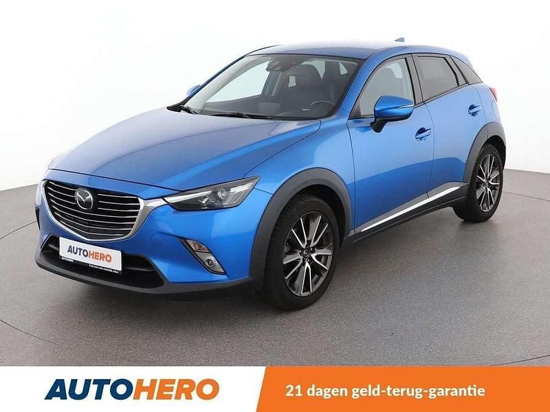 Blauw Gebruikt 2015 Mazda CX-3 Sports-Line SUV | € 14.949 (Eerlijke prijs) - Afbeelding 1/3