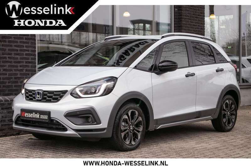 Zilver Nieuw 2024 Honda Jazz Advance Hatchback | € 37.580 (Iets duurder) - Afbeelding 1/4