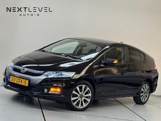 Zwart Occasion 2012 Honda Insight Exclusive Hatchback | € 8.550 (Eerlijke prijs) - Afbeelding 1/4