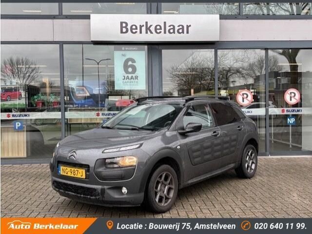 Grijs Gebruikt 2017 Citroën C4 Cactus PureTech Hatchback | € 11.745 (Eerlijke prijs) - Afbeelding 1/4