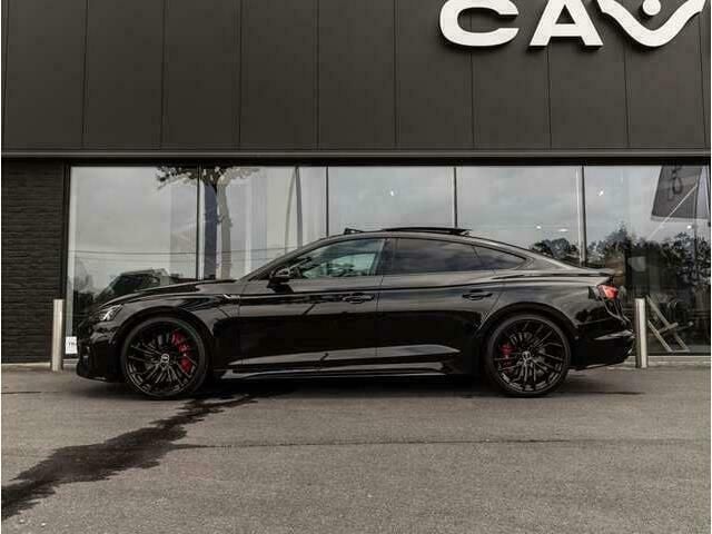 Occasion Audi A5 Design 449 PK (330 kW) 2021 Zwart Coupé