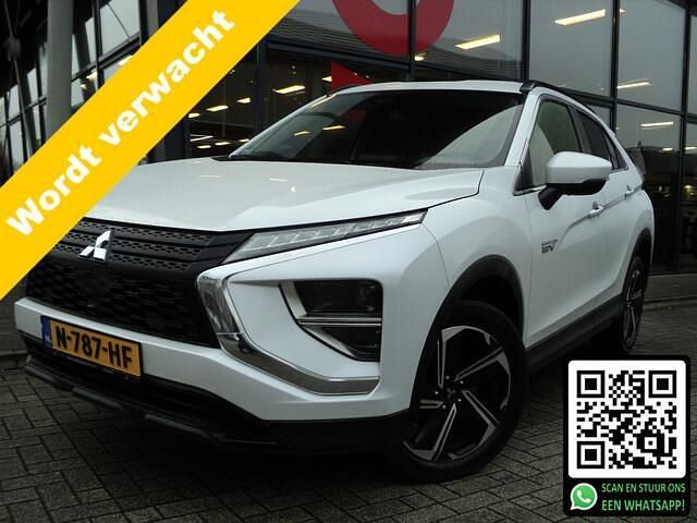 Occasion Mitsubishi Eclipse Cross Intense 188 PK (138 kW) 2021 Wit parelmoer SUV
