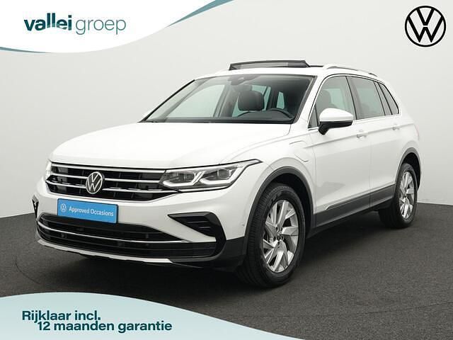 Wit Gebruikt 2023 VW Tiguan Elegance SUV | € 38.400 (Eerlijke prijs) - Afbeelding 1/4