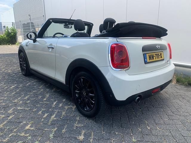 Occasion Mini Cooper Cabriolet Business 136 PK (100 kW) 2017 Wit Cabriolet