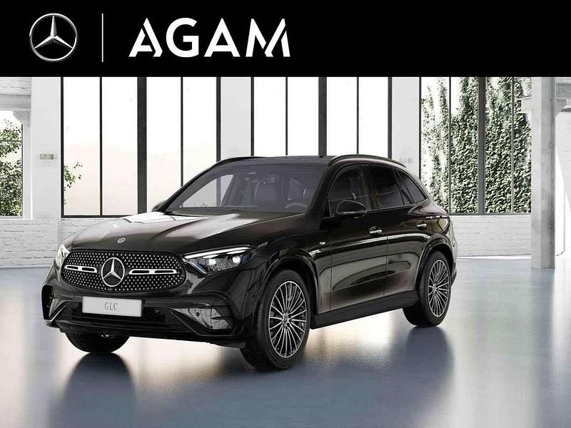 Zwart Nieuw 2025 Mercedes GLC300e Sport Edition SUV | € 78.850 (Super prijs) - Afbeelding 1/4