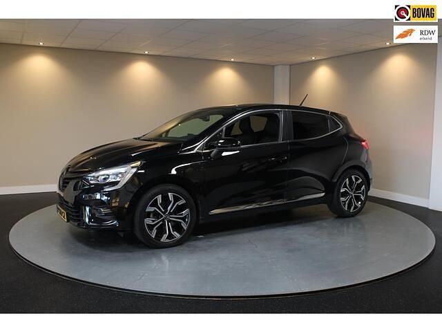 Zwart Gebruikt 2020 Renault Clio V Intens Hatchback | € 14.940 (Goede deal) - Afbeelding 1/4