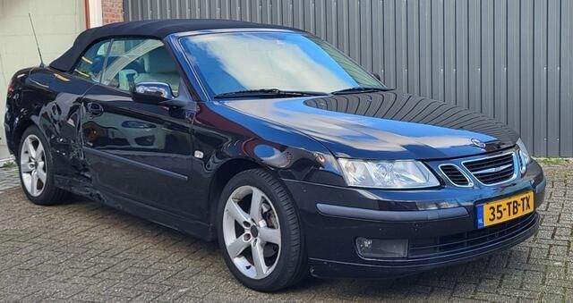Occasion Saab 9-3 Cabriolet Vector 150 PK (110 kW) 2006 Zwart Cabriolet