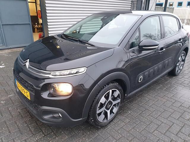 Occasion Citroën C3 Business Class 83 PK (61 kW) 2019 Zwart (metallic) Hatchback