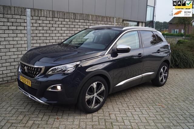 Grijs Gebruikt 2020 Peugeot 3008 Crossway SUV | € 19.845 (Eerlijke prijs) - Afbeelding 1/4