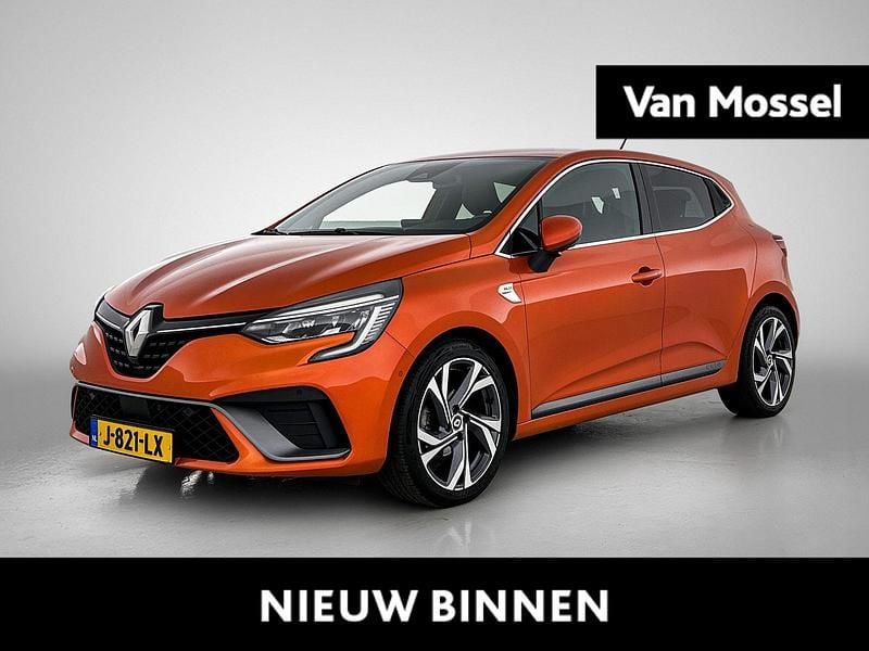 Oranje Gebruikt 2020 Renault Clio V R.S. Hatchback | € 15.735 (Duur) - Afbeelding 1/4