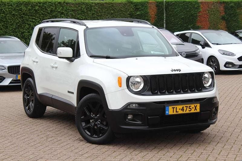 Wit Gebruikt 2018 Jeep Renegade Limited SUV | € 16.950 (Eerlijke prijs) - Afbeelding 1/4