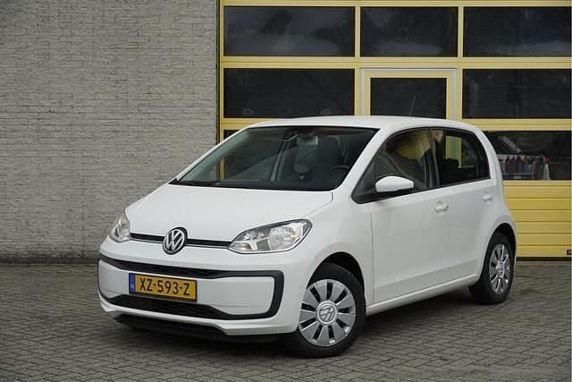 Wit Gebruikt 2019 VW up! move up! Hatchback | € 7.950 (Goede deal) - Afbeelding 1/4