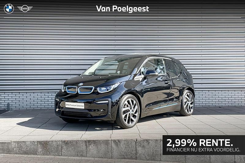 Fluid black met accent bmw i blau Gebruikt 2022 BMW i3 Comfort Edition Hatchback | € 25.900 (Duur) - Afbeelding 1/4