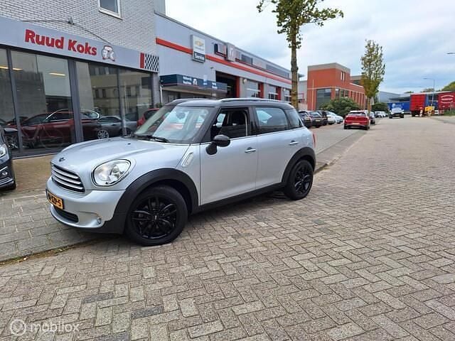 Grijs Gebruikt 2012 Mini Cooper Countryman SUV | € 11.450 (Eerlijke prijs) - Afbeelding 1/4