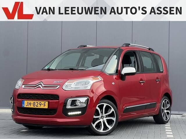 Rood Gebruikt 2014 Citroën C3 Picasso Attraction MPV | € 5.948 (Eerlijke prijs) - Afbeelding 1/4
